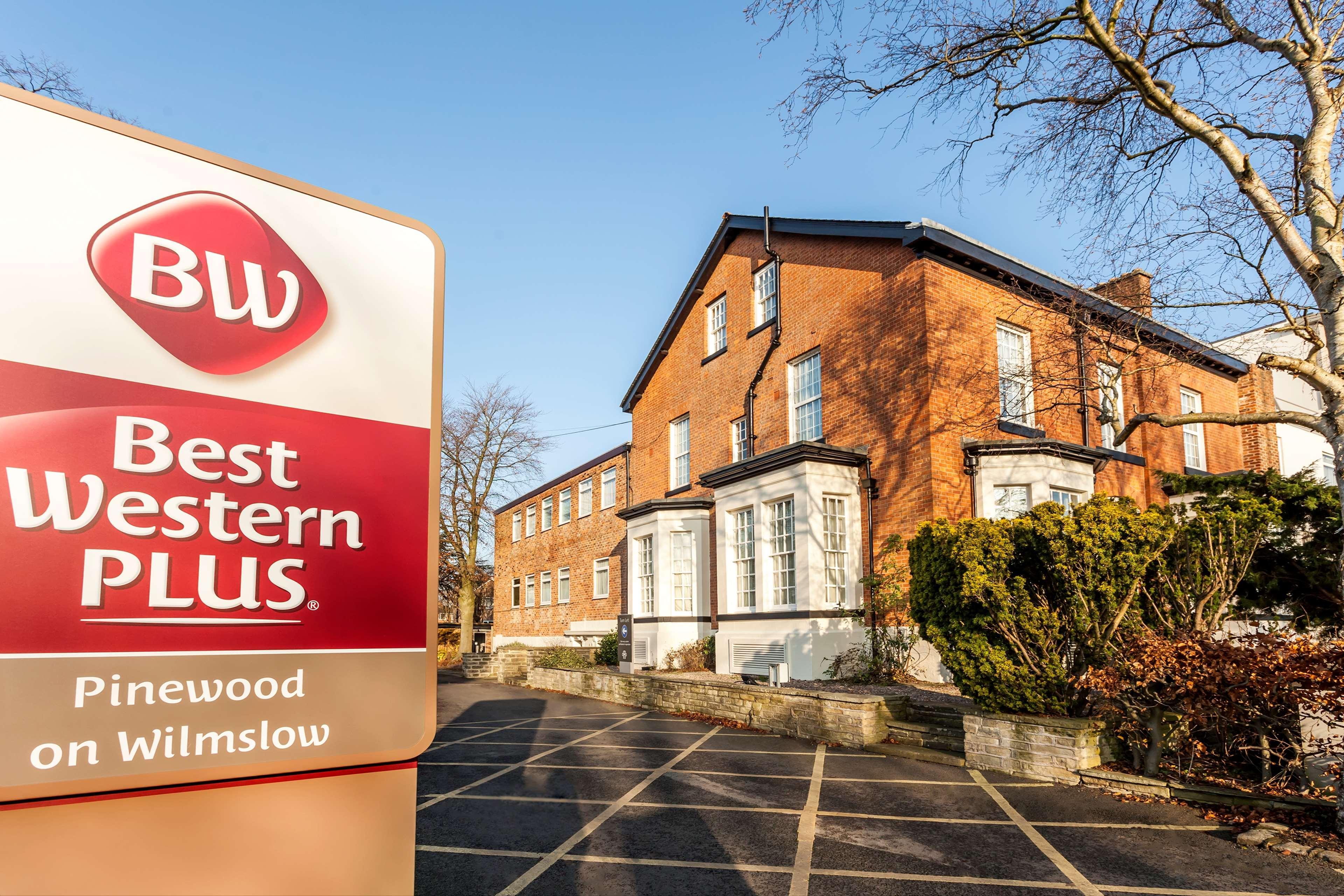 Best Western Plus Pinewood Manchester Airport-Wilmslow Hotel Ngoại thất bức ảnh