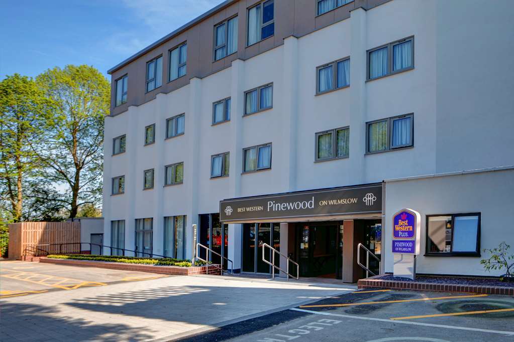 Best Western Plus Pinewood Manchester Airport-Wilmslow Hotel Ngoại thất bức ảnh